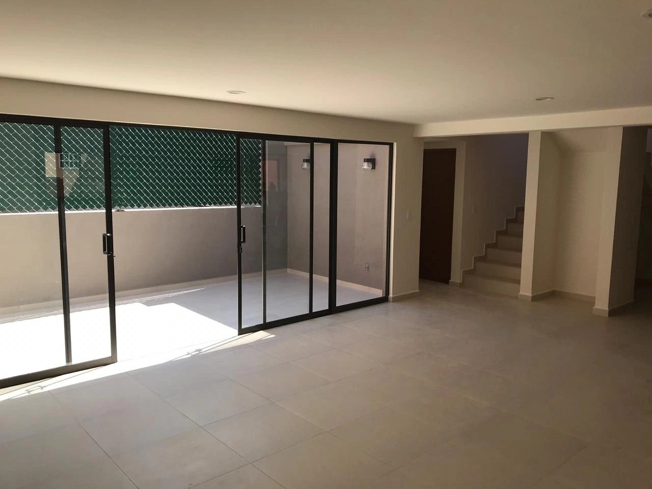 Terraza y roof garden del penthouse