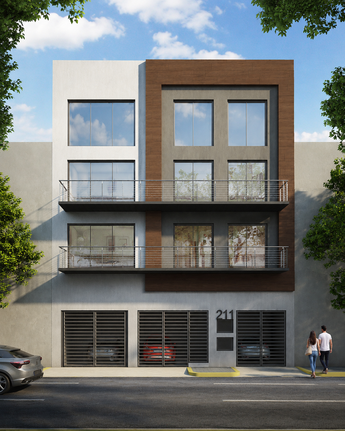 6 departamentos · 109 m² - Imagen 1